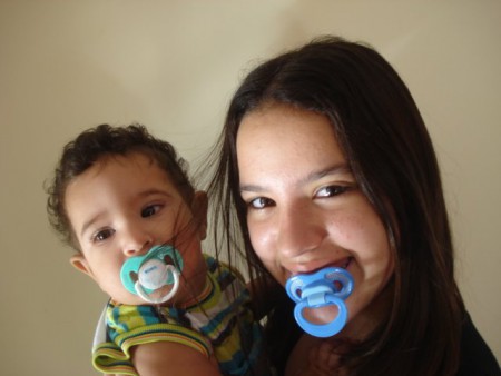 Thayná e Matheus